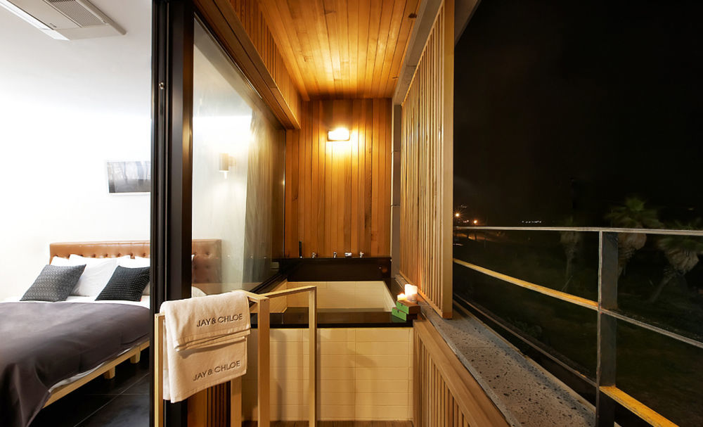 Jaynchloe Hotel Seogwipo Exterior foto