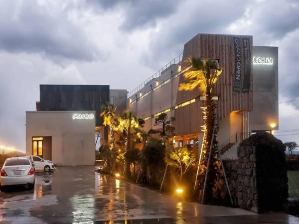 Jaynchloe Hotel Seogwipo Exterior foto