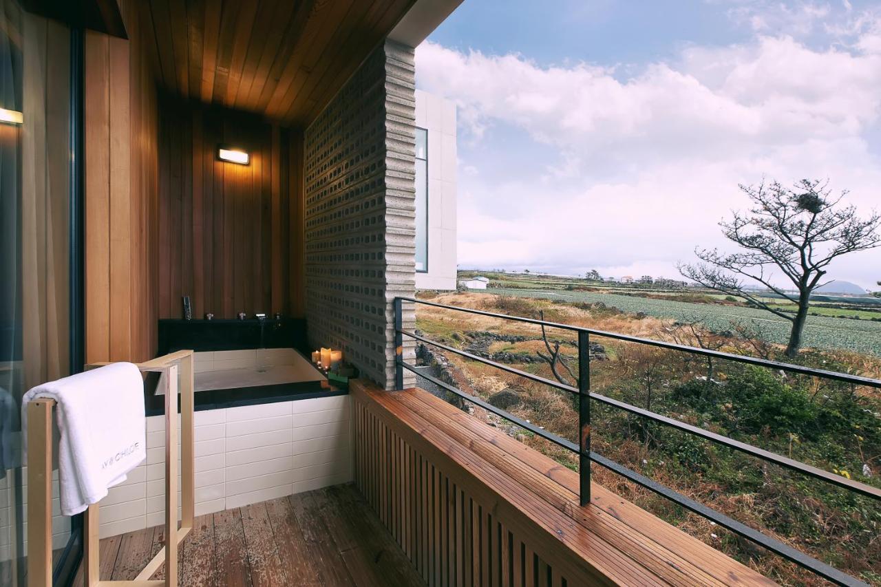 Jaynchloe Hotel Seogwipo Exterior foto